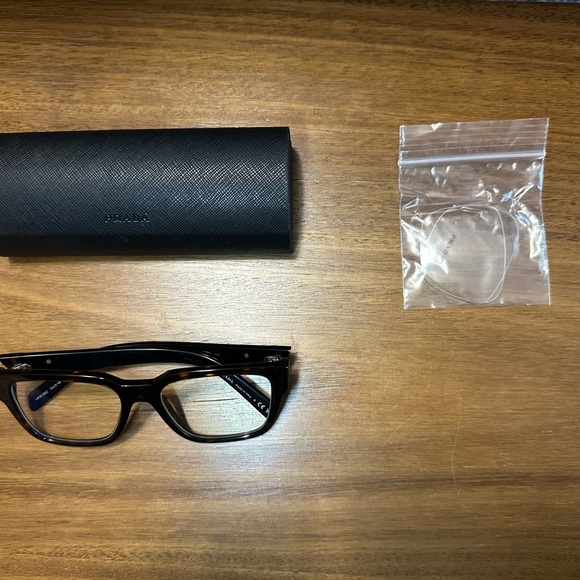 Prada Eyeglasses Prada PR 08ZV - Picture 9 of 13
